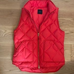 J Crew puffer vest